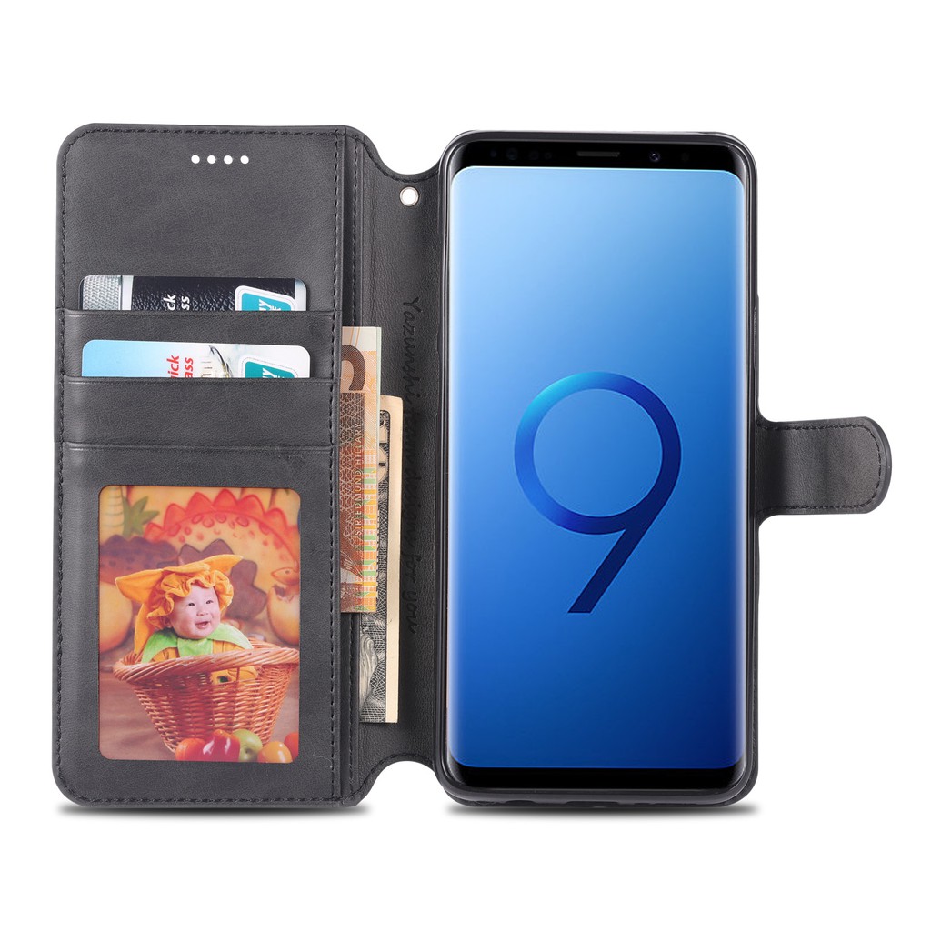 SAMSUNG GALAXY S8 Plus S9 Plus S10 Plus S10E S10 5G Bao da điện thoại cho