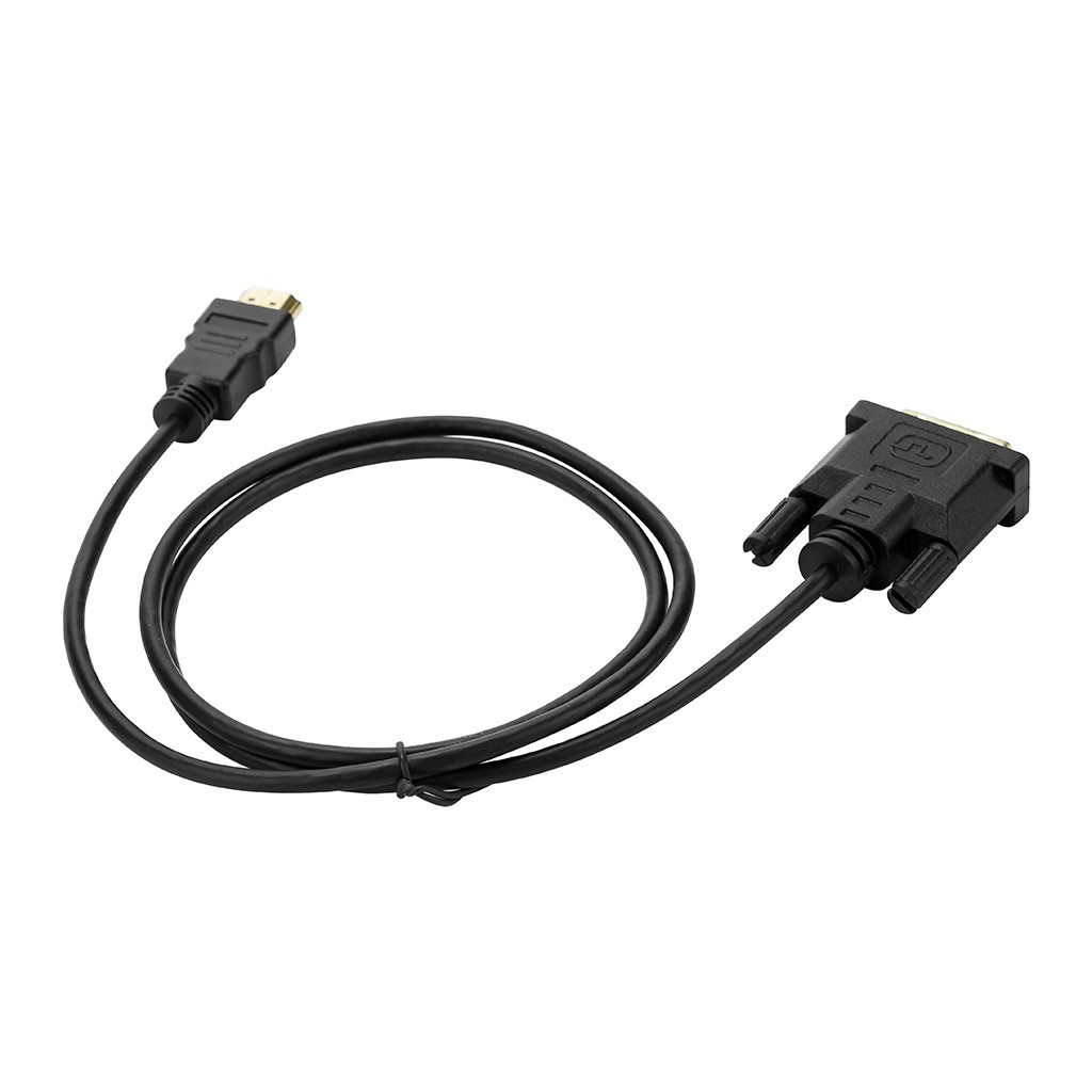 Cáp chuyển đổi từ cổng HDMI đực sang cổng DVI với cổng HDMI