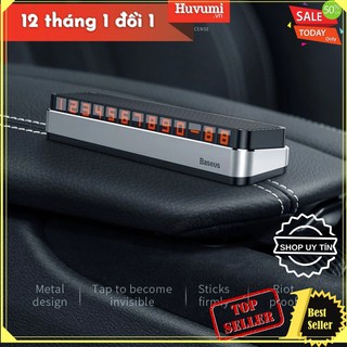 Bảng số dạ quang Moonlight Box Series Temporary Parking Number Plate dùng cho xe hơi - LV546