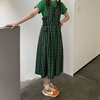 Đầm maxi xanh