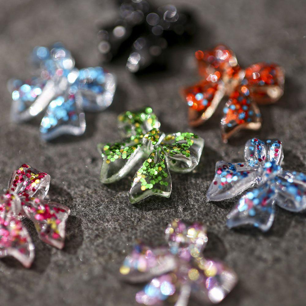 Ruy Băng Nơ 3D Thời Trang Dùng Trang Trí Móng Nghệ Thuật DIY