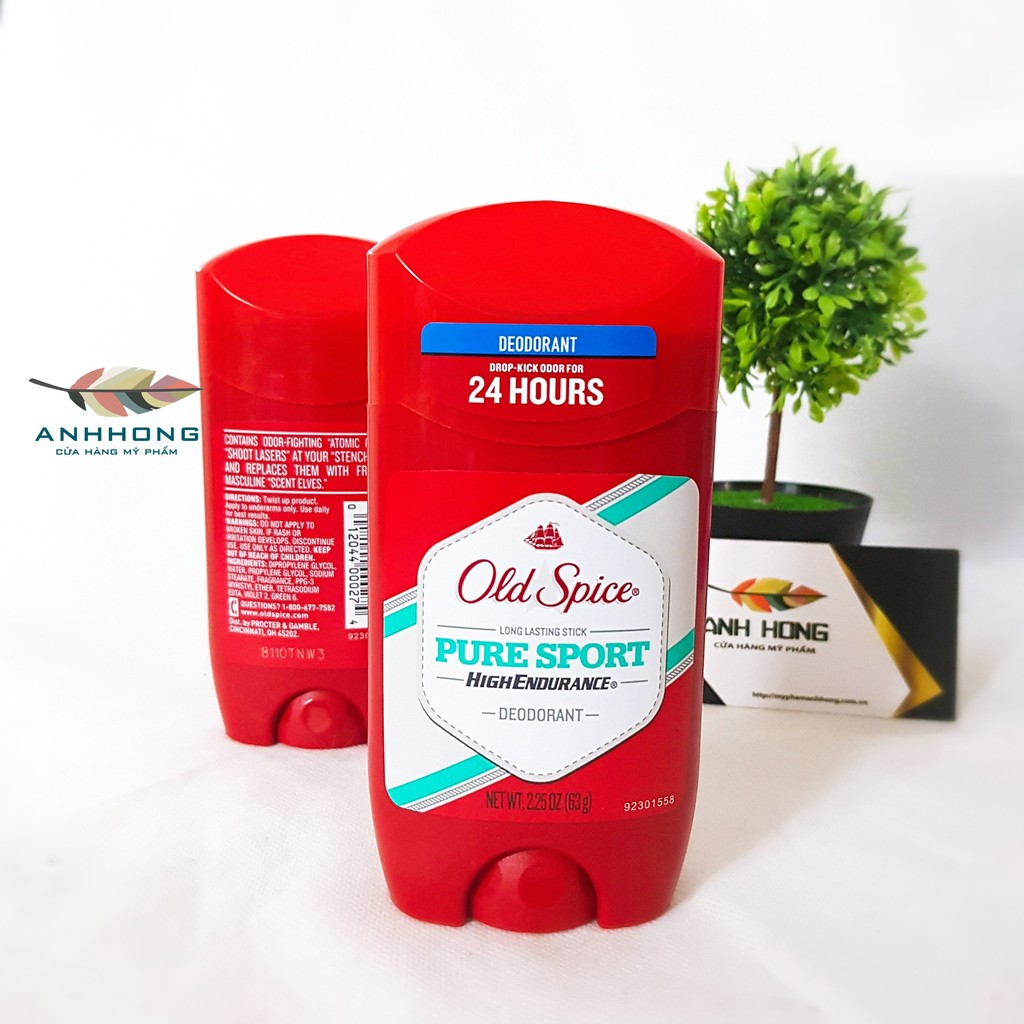 Lăn Khử Mùi Old Spice Dạng Sáp Dành Cho Nam