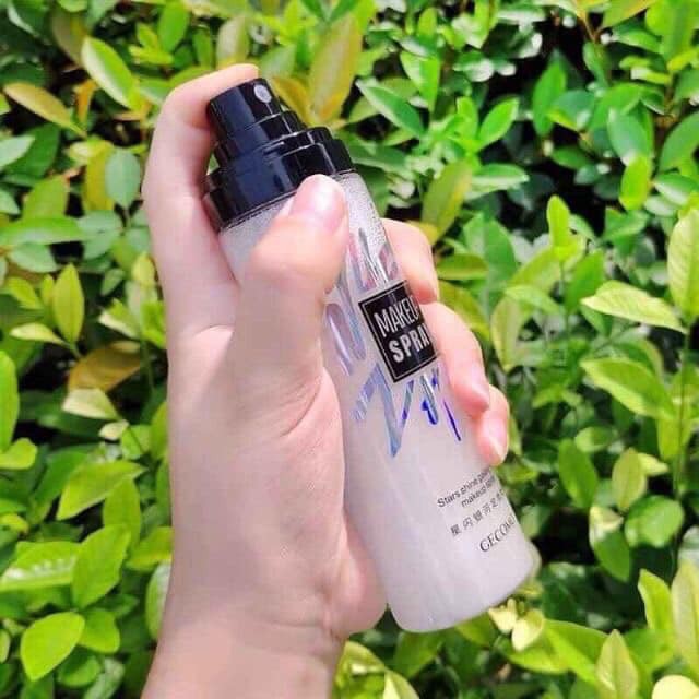 Xịt khóa nền khóa lớp trang điểm dưỡng ấm bắt sáng FINISHING SPRAY