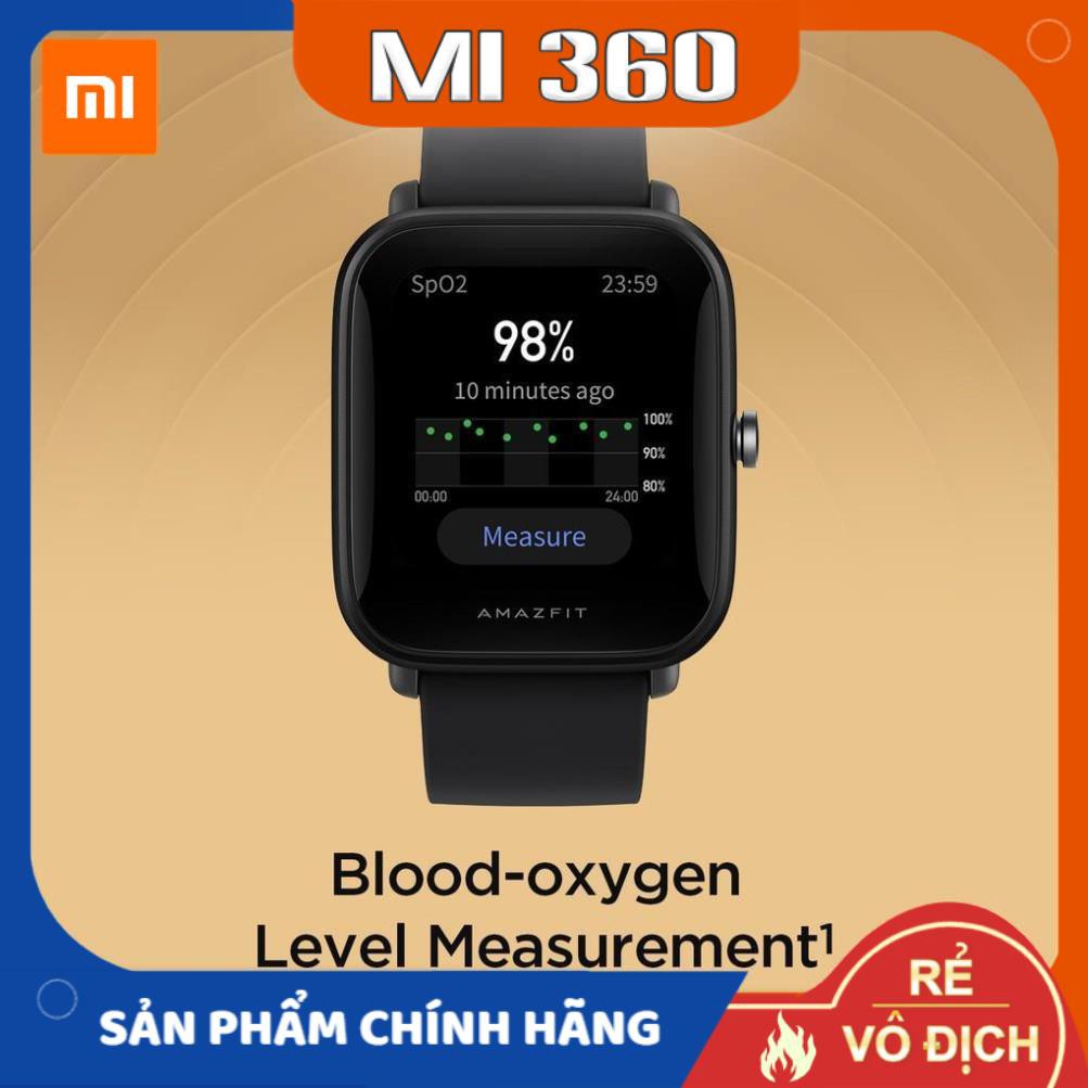 [Mã ELMS5 giảm 7% đơn 300K] ✅ Bản Quốc Tế✅ Đồng Hồ Thông Minh Amazfit BIP U✅ Hàng Chính Hãng Bảo Hành 12 Tháng