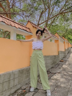Áo croptop đan lưng