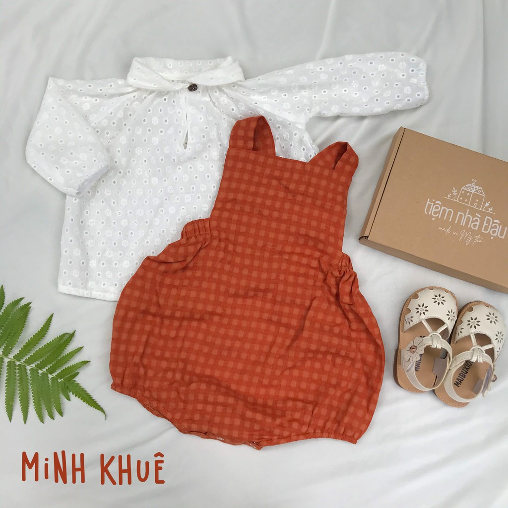 [Mã FAMAYFA2 giảm 10K đơn 50K] Minh Khuê - set đồ bé gái