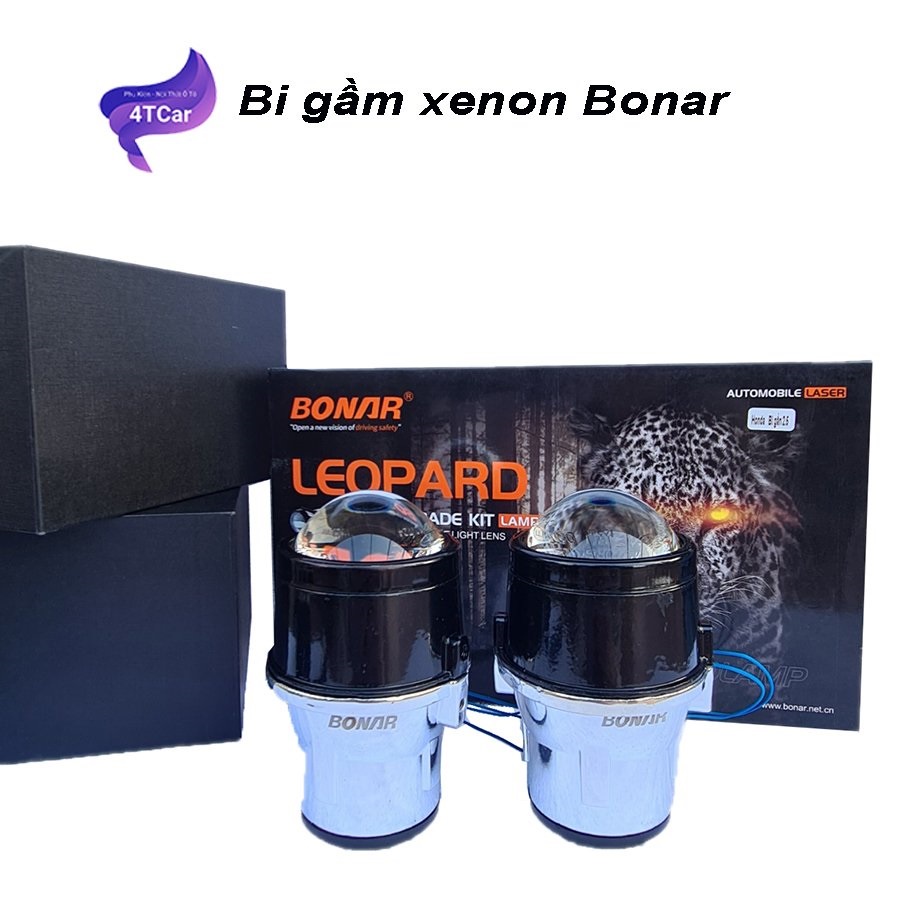 BI GẦM XENON Ô TÔ GÓC RỘNG BORNA -2 CHẾ ĐỘ COS PHA - PHÂN PHỐI BỚI 4TCAR