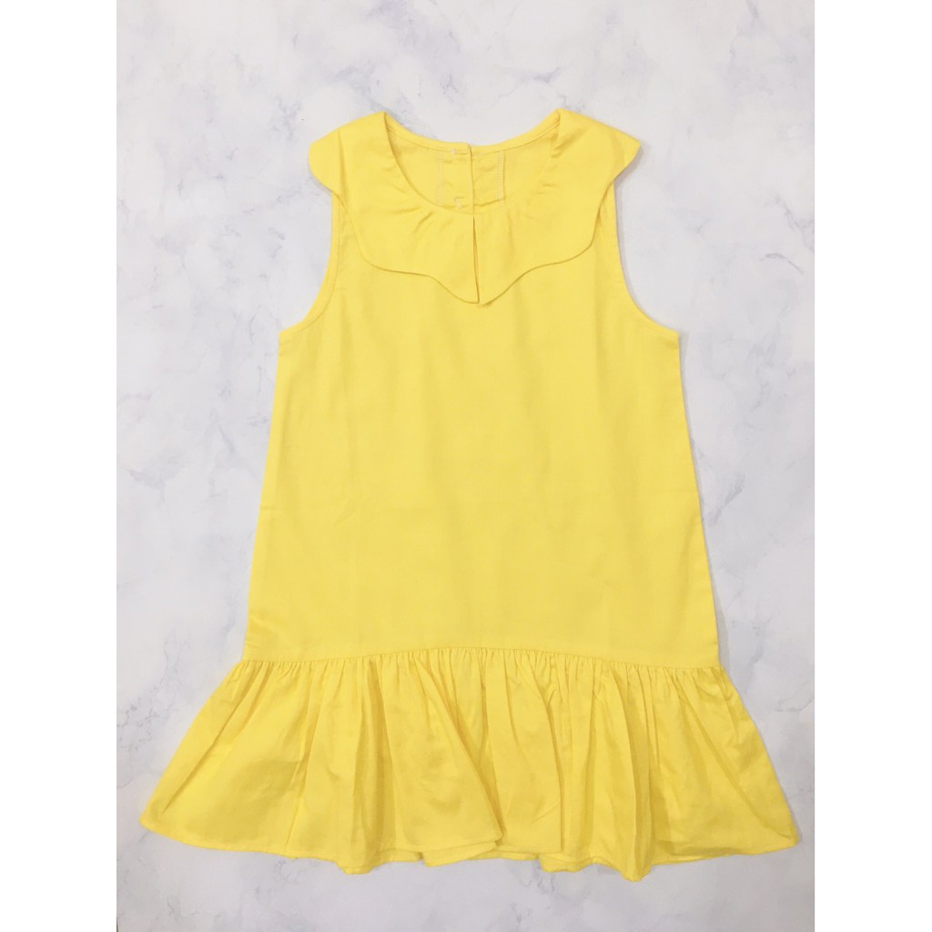 Đầm vải kate Petite Mieux cho bé gái 3-12T D135