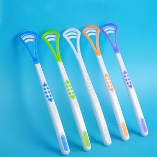1 dụng cụ cạo lưỡi chăm sóc răng miệng