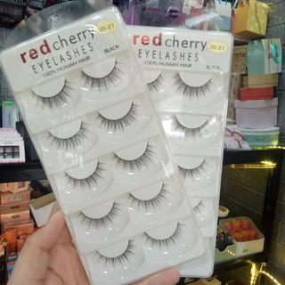 Mi giả 3d red cherry