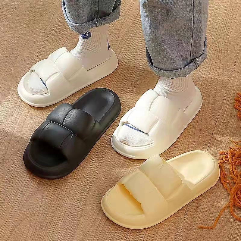 Dép bánh mỳ Chao dễ thương đế cao 3cm siêu nhẹ