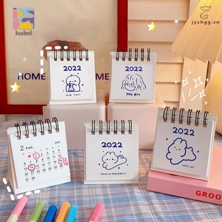 Lịch để bàn 2022 CÓ LỊCH ÂM, KÈM NOTE