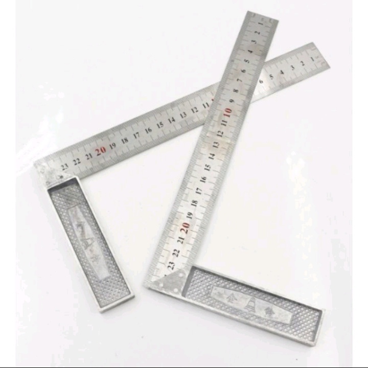 Thước kẻ sắt 30cm