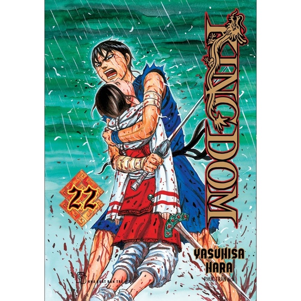 Sách - Kingdom - Tập 22