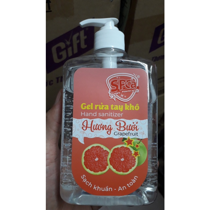Gel Rửa Tay Khô SPCa 600ml