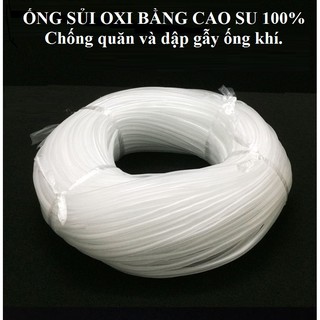 Ống dây sủi oxi bằng cao su chống dập gẫy