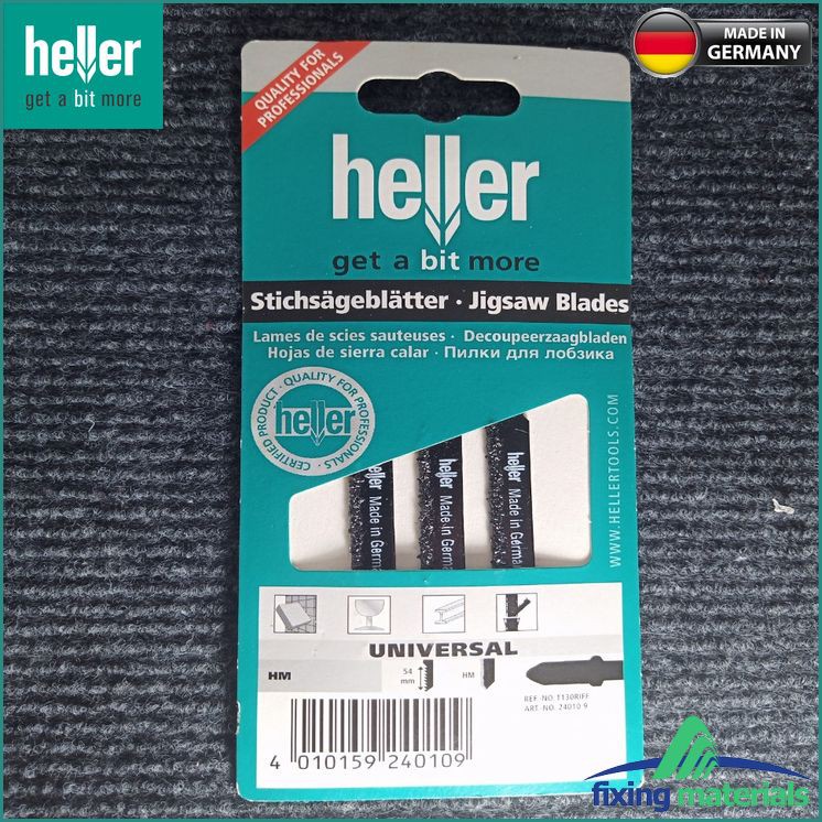 T130RIFF- Lưỡi cưa lọng HELLER HM 24010 9 (Răng kim cương nhân tạo, Cắt kim loại, gạch, gang, thủy tinh.., SX tại ĐỨC)