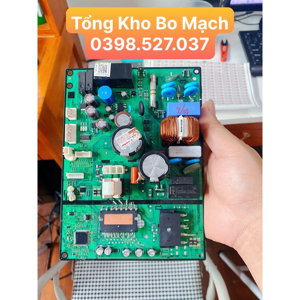 Bo Mạch Dàn Nóng Điều Hoà Samsung Dùng chung Gas R32, R410 Phù Hợp Với Nhiều Model