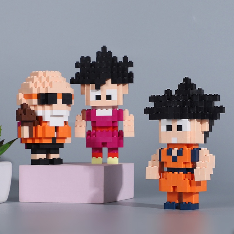 Đồ Chơi Lego Lắp Ráp Bảy Viên Ngọc Rồng Sáng Tạo