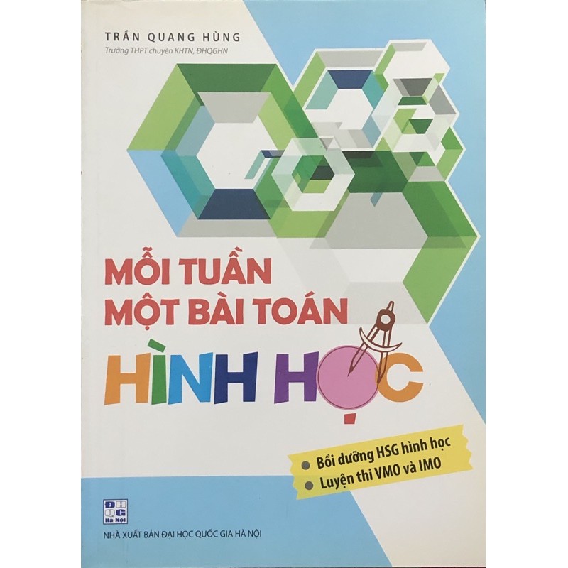 Sách - Mỗi Tuần Một Bài Toán Hình Học