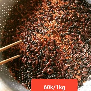 Gạo lứt - Đỗ đen xanh lòng- đậu đỏ huyết rồng sao vàng hạ thổ(4,2kg)