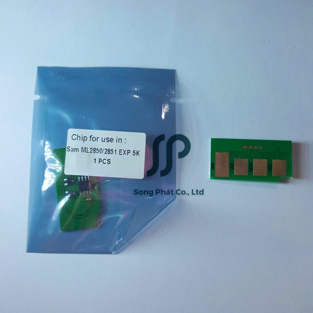 1 con Chip máy in Samsung ML-2850/2851