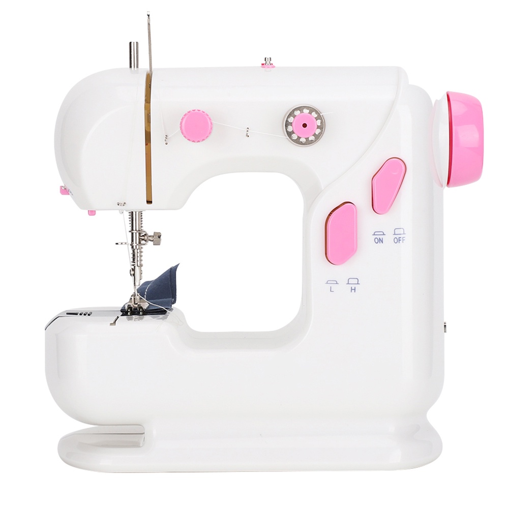 YAYALA Household Sewing Machine Electric Desktop Mini Metal Thick Upgrade US Plug 110-220v