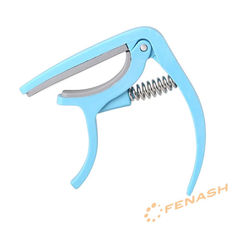 FE Multifunctional Plastic-steel Guitar Capo 6 String Acoustic Tuning Clamp