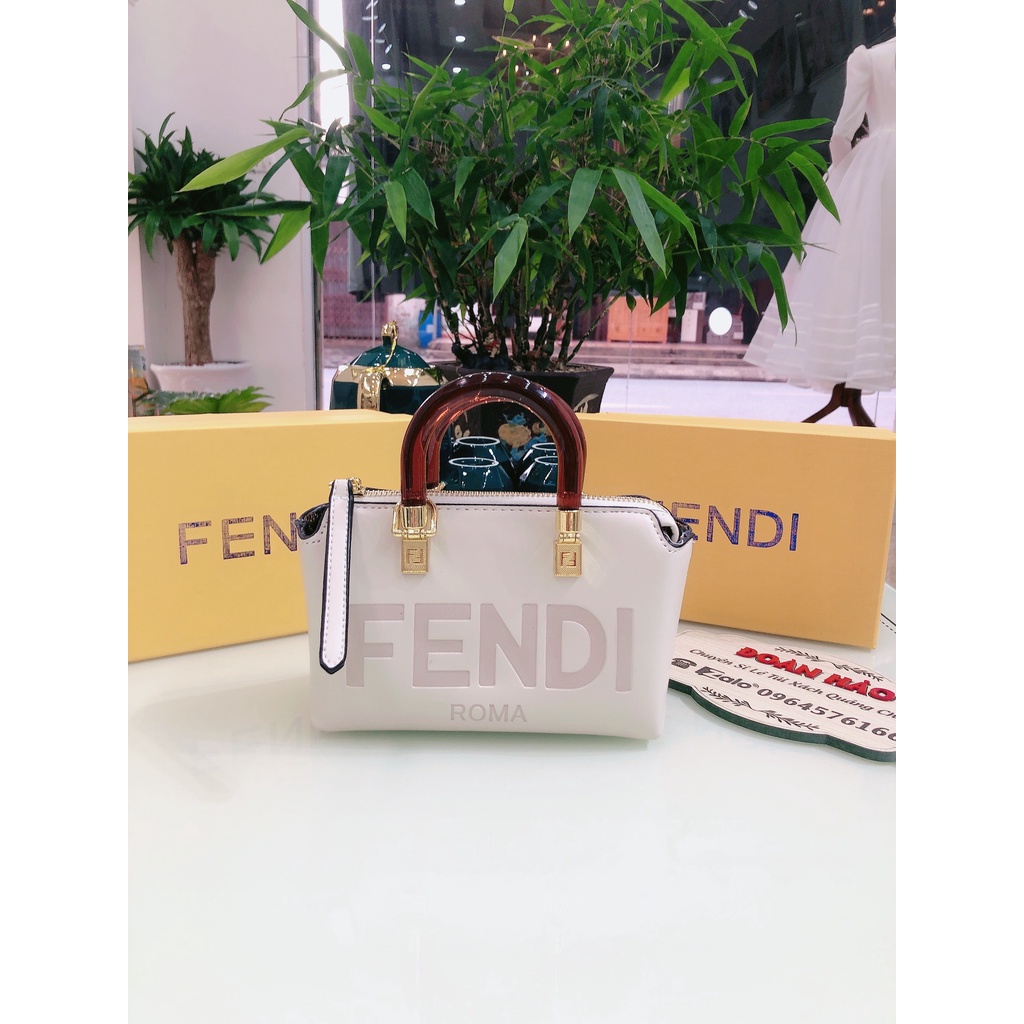 Túi fen Dy Dáng Cặp Quai Ngọc Size 19 Full Box Nguyên Siu Hàng QC Cao Cấp MTA399