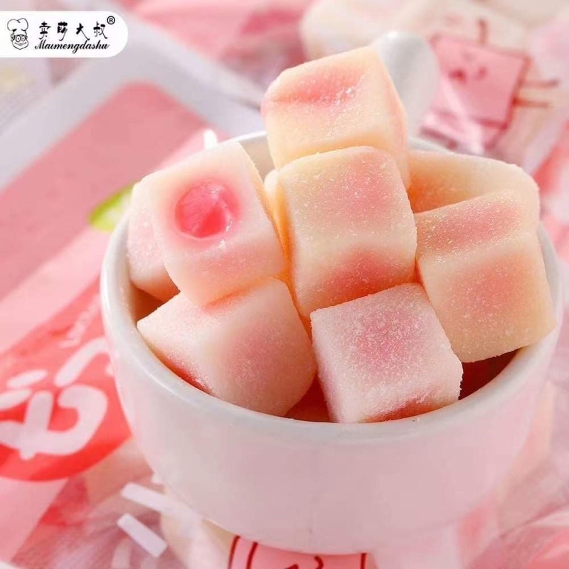 HỘP 365gr KẸO GÔM DẺO TRÁI CÂY 8 VỊ