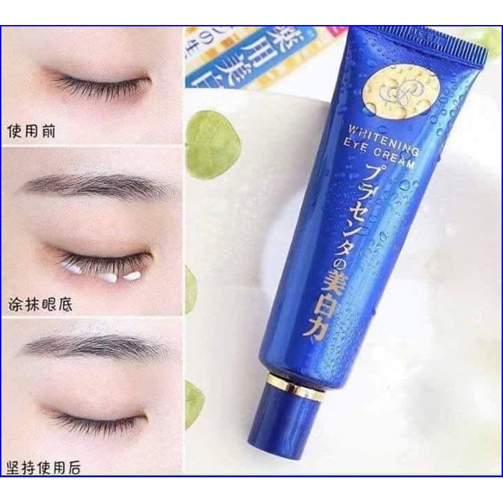 Kem dưỡng mắt Meishoku Whitening Eye Cream 30g Hàng Nội Địa Nhật