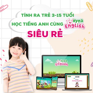 Toàn Quốc [E-Voucher] Thẻ học Tiếng Anh Cambridge cho trẻ từ 3-15 tuổi các cấp độ Starters, Movers, Flyers