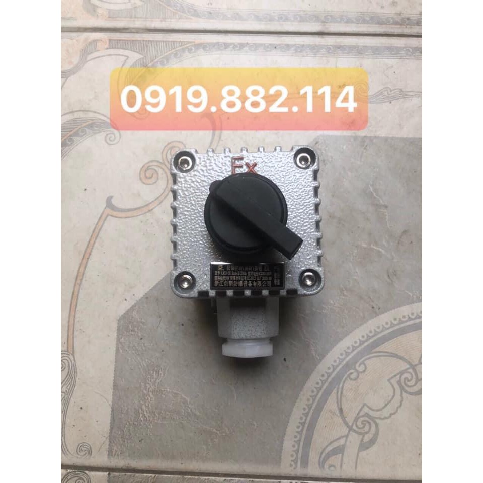 Công tắc đơn chống cháy nổ LA53-1H