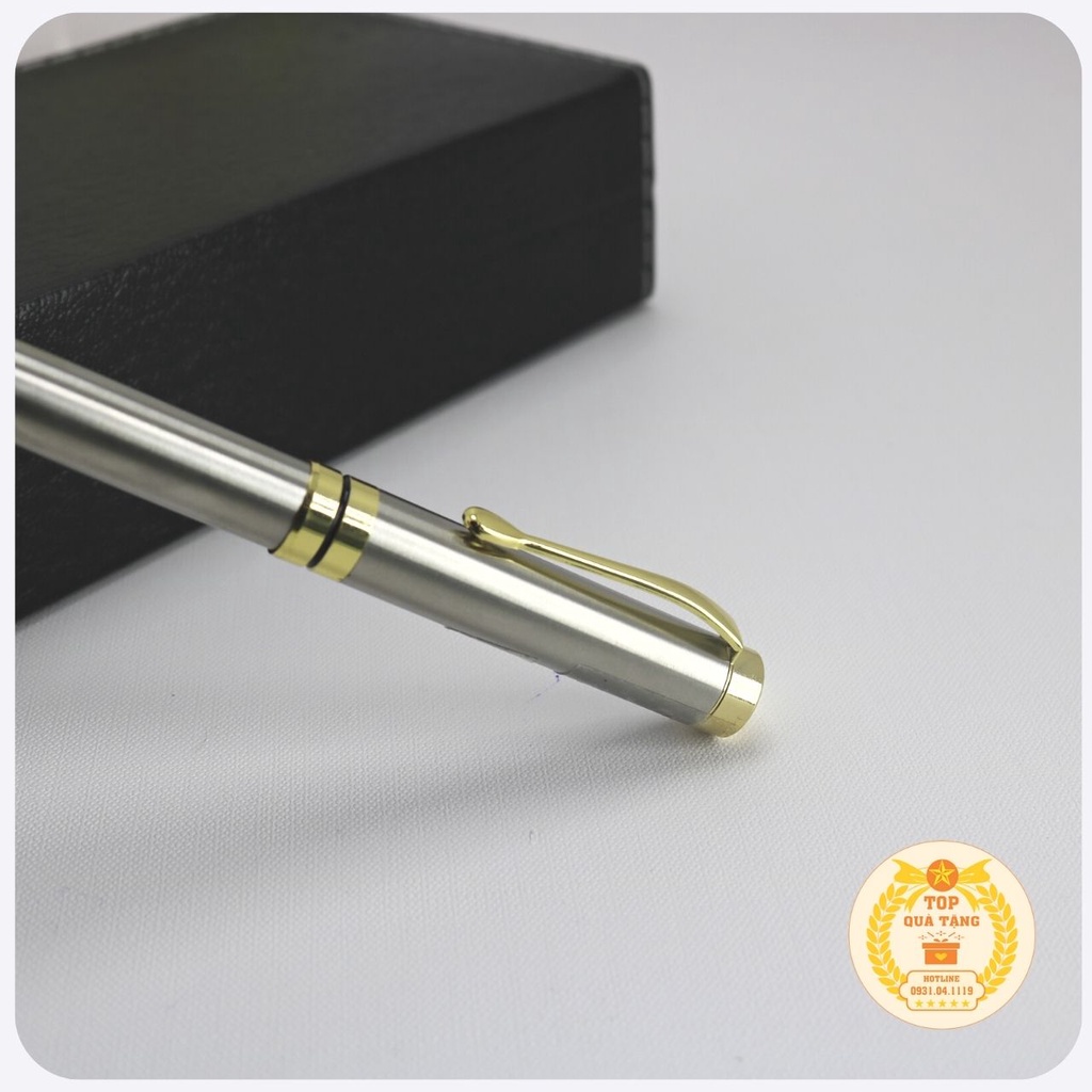 Bút ký cao cấp TopGift P027BV ngòi bút 0.5mm Quà tặng sếp khách hàng doanh nghiệp