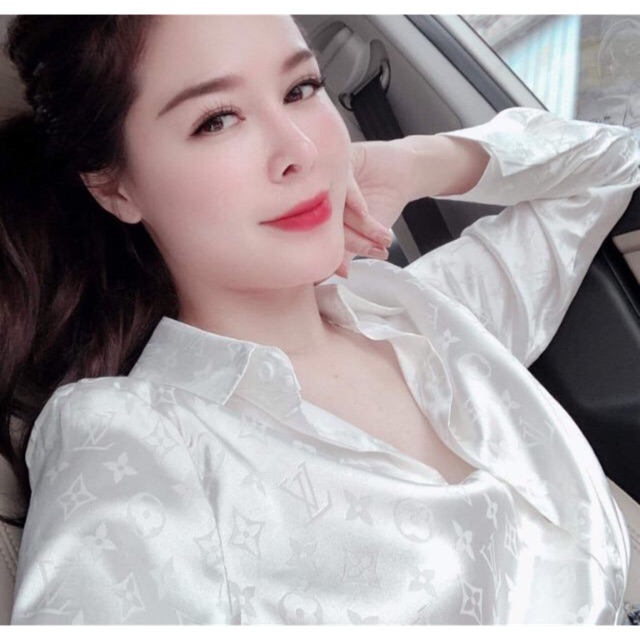 Áo somi LV