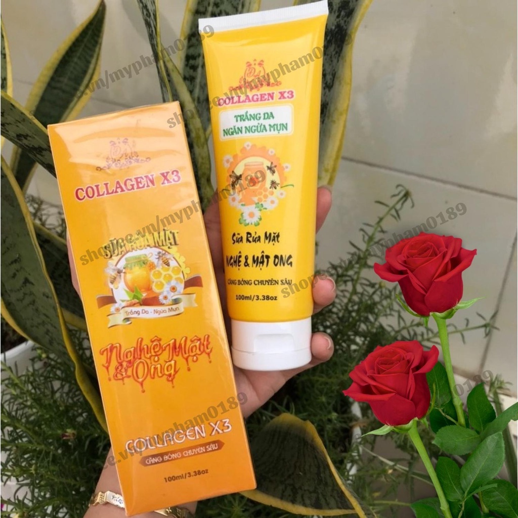 Sữa Rửa Mặt x3 Đông Anh