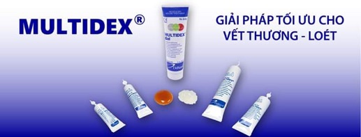 Multidex gel 85g trị vết thương
