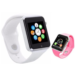 Đồng Hồ Điện Thoại Gắn Sim Độc Lập Có Tiếng Việt Thời Trang  A1 smart Watch Hồng dành cho bạn nữ