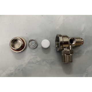 Van 1 chiều trắng Đài Loan 21mm