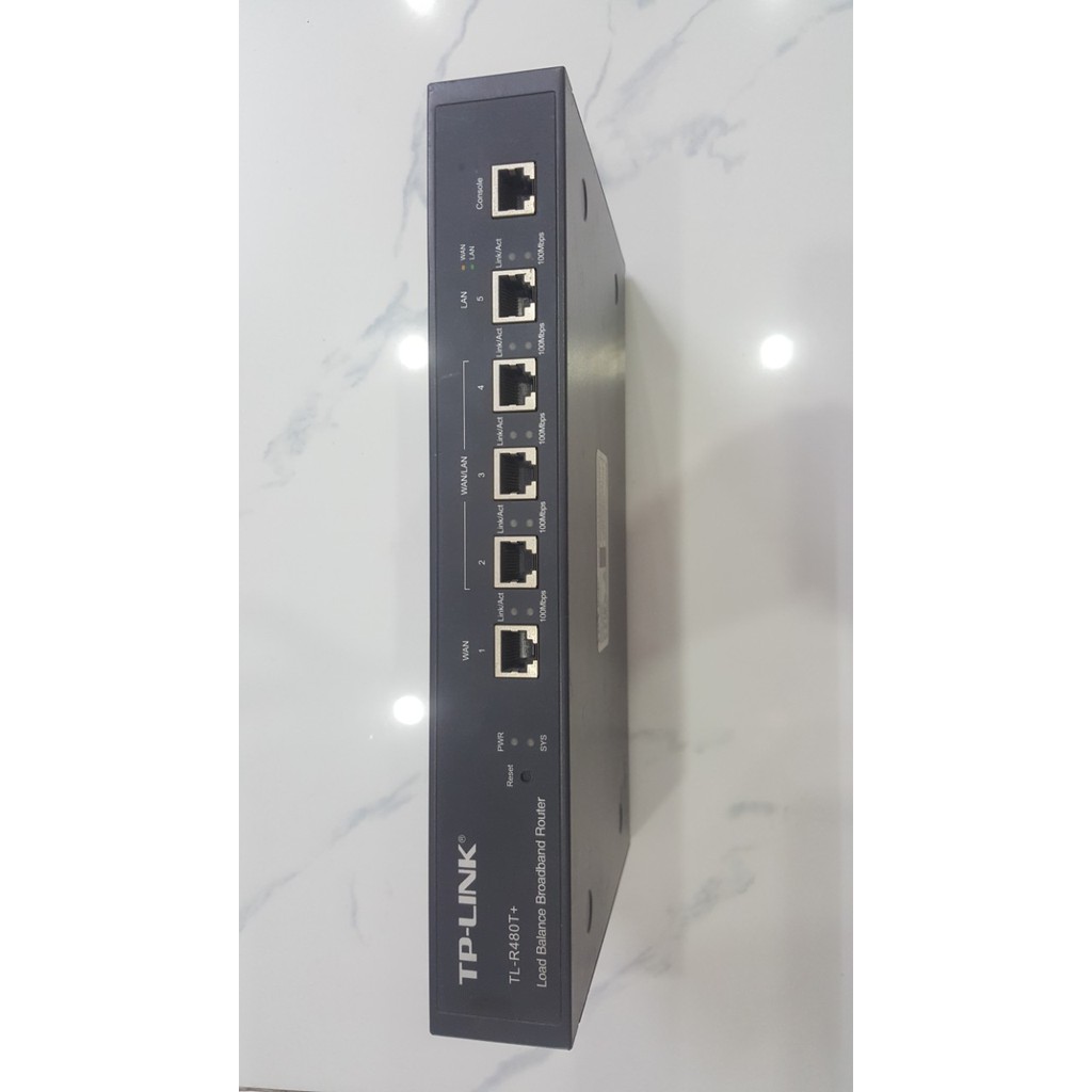 Thiết bị cân bằng tải Tplink TL-R480T+ (Modem quang) - Hàng Chính Hãng