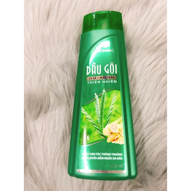 Dầu gội Củ Sả Mần Trầu Thorakao 400ml