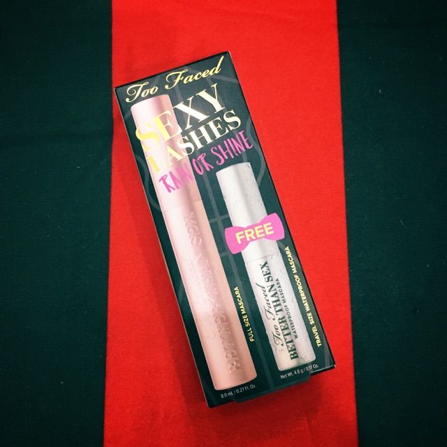 Too Faced Mascara + 1 món quà