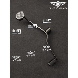 Cần số exciter 150 sơn đen
