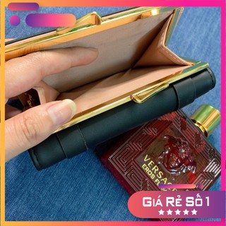 Ví tiền mini nhiều ngăn để thẻ - ví gập