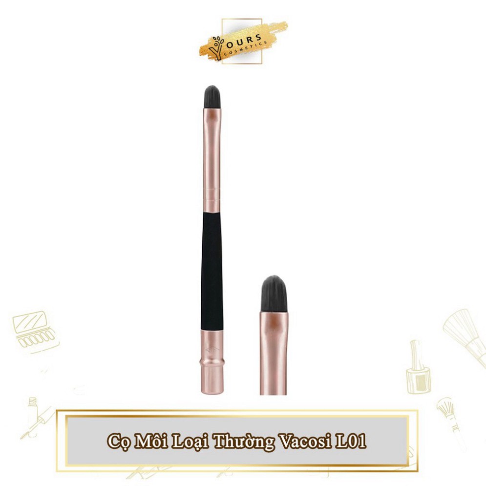 [Đại Lý Chính Thức] Cọ Đánh Môi Vacosi L01 - Cọ Đánh Lòng Môi & Viền Môi - Vacosi Lip Brush L01 D52