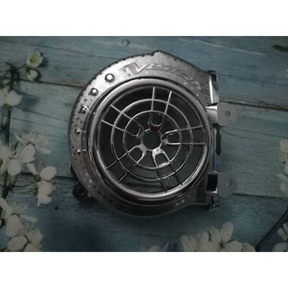 ốp quạt gió xe vision mạ crom