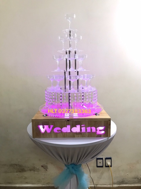 THÁP LY ĐÁM CƯỚI TL-2020