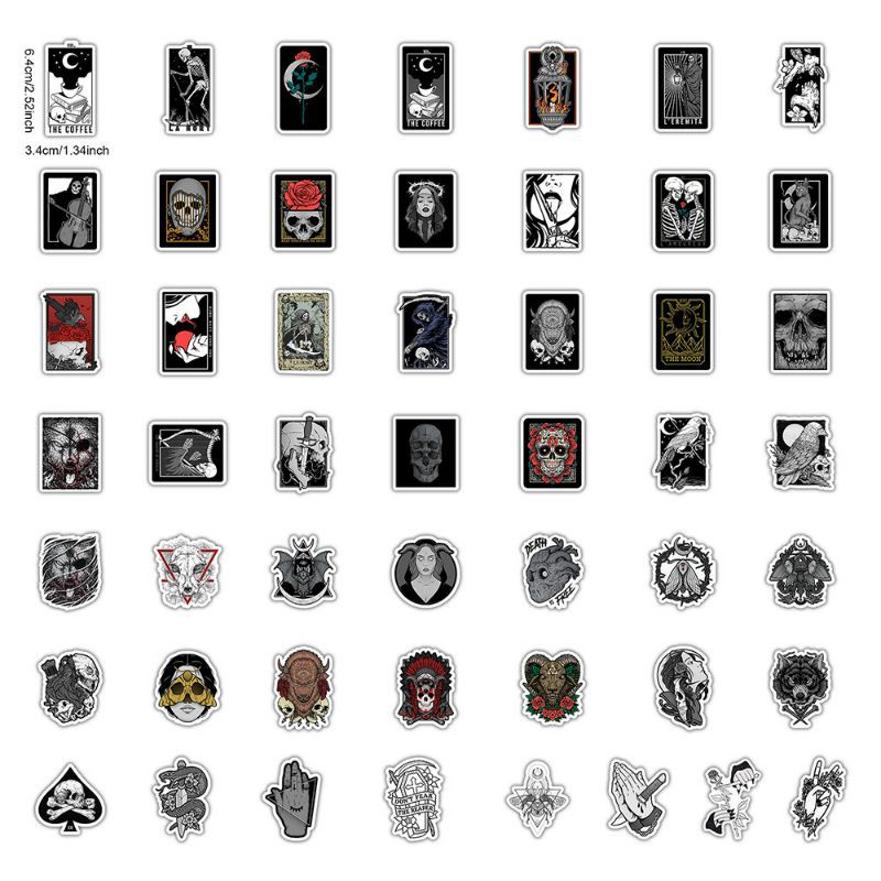 Set sticker Gothic/Dark Art 039.