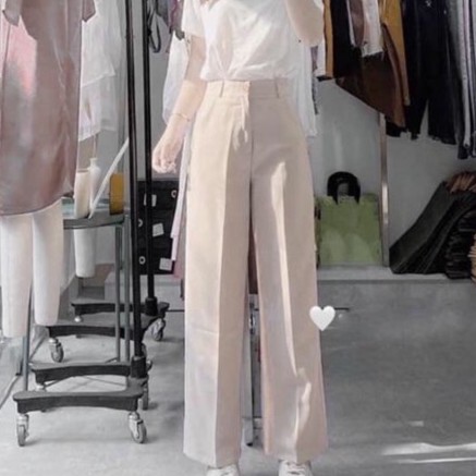 QUẦN SUÔNG LƯNG CAO TÔN DÁNG HÀNG VNXK ❤️ FREE SHIP❤️QUẦN CULOTTES NỮ LƯNG CAO CHE BỤNG | BigBuy360 - bigbuy360.vn