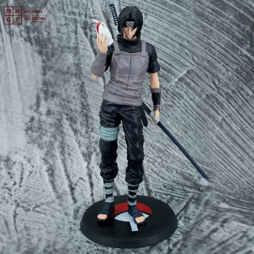 Mô hình Naruto ITACHI Akatsuki đeo mặt nạ hàng chất lượng cao 27cm  figure mô hình naruto , mô hình giá xưởng